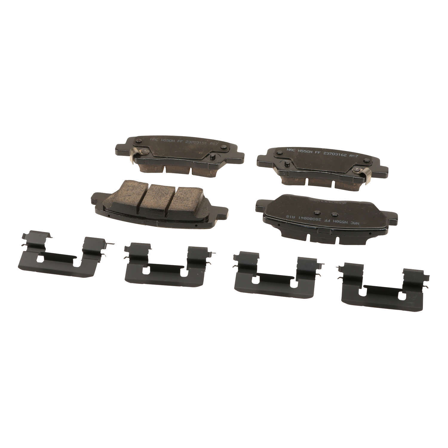 ACDelco Genuine GM Brake Pad Set, w/ Shims