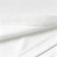 thumbnail image 5 of TKKCS Mens Crew Neck T-Shirts- Contrast Stitching Casual Summer Stretch Daily Wear Regular Fit Short Sleeve Tees White Size 4XL, 5 of 7