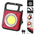 thumbnail image 2 of Lámpara Llavero LED Linterna USB 500 Lumen Luz de trabajo para acampar al aire libre (Negro) Ndcxsfigh Nuevos Originales, 2 of 7