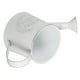 thumbnail image 1 of unbranded Decorative Metal Bucket White Iron Watering Can for Indoor and Outdoor Plants, 1 of 7