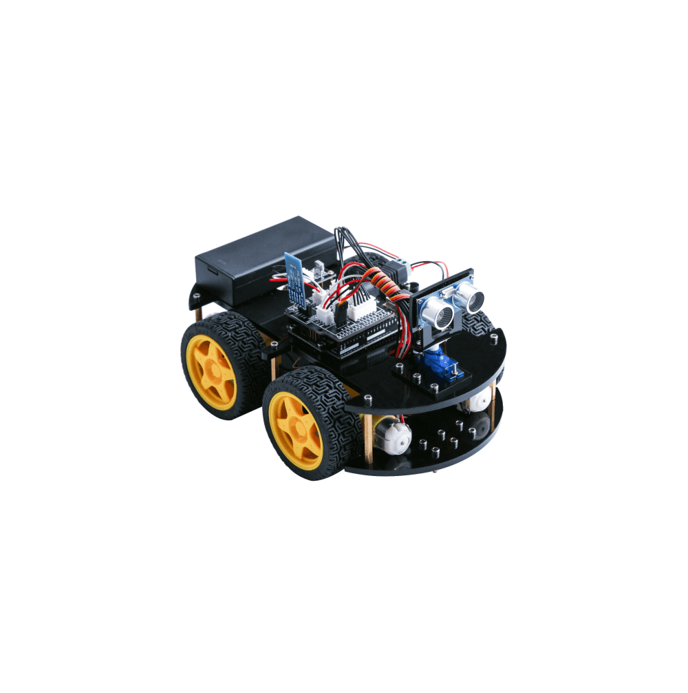 Construir sobre En honor ladrón IYANGE Robot Car Kit - Arduino UNO R3 Compatible (MEGA328P), Bluetooth  Controlled | External Circuit Modules & Learning Application Development-  Easy to Use | Above 3 years toys - Walmart.com