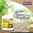 Bonide Go Away! Deer & Rabbit Repellent, 32 oz. ReadytoUse Spray, Hot