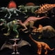 thumbnail image 3 of Dinosaurios, Juguete de dinosaurio, Juguetes de dinosaurio para niños y niñas de 4 a 12 años, Tyrannosaurus Rex Baotou Dragon Yellow Sailing Electrónica, 3 of 5