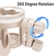 thumbnail image 3 of Portavasos Universal Para Cochecito Con Rotación De 360 ​​​​grados Y Soporte Para Teléfono Para Ocupados., 3 of 7