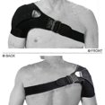 thumbnail image 2 of Adjustable Shoulder Support Brace Compression Rotator Cuff Pain Relief For Left And Right Shoulder, 2 of 5