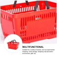 thumbnail image 5 of GOOHOCHY  Vegetable Shopping Portable Plastic Basket Handheld, 5 of 8