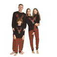 thumbnail image 4 of Usaibhir Family Christmas Pjs Matching Sets Christmas Pajamas for Family Christmas Pattten Pjs Holiday Xmas Jammies Set, 4 of 6