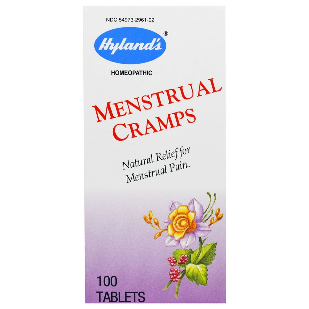 Hyland s Menstrual Cramps 100 Tablets