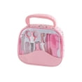 thumbnail image 1 of Kit de aseo portátil para bebés, juego de cuidado de seguridad para bebé MABOTO Rosa Bolsa, 1 of 7