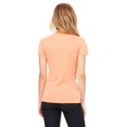 thumbnail image 3 of Women's Triblend Crewneck Short Sleeve T-Shirt, 3 of 3