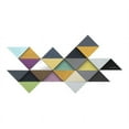 thumbnail image 1 of Renwil Tremulous Triangle Wall Decor, 1 of 3