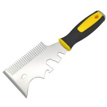 Putty Knife,Multifunctional Stainless Steel Paint Scraper Tool,Putty Knife Scraper,Paint Stripper for Painting & Wood