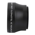 thumbnail image 4 of Lente Teleobjetivo Convertidor De Aumento 2X De Alta Definición Para Cámara Con Montura De 37 Mm, 4 of 7