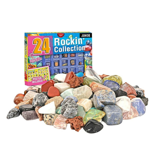 Rock Advent Calendar Customize and Print