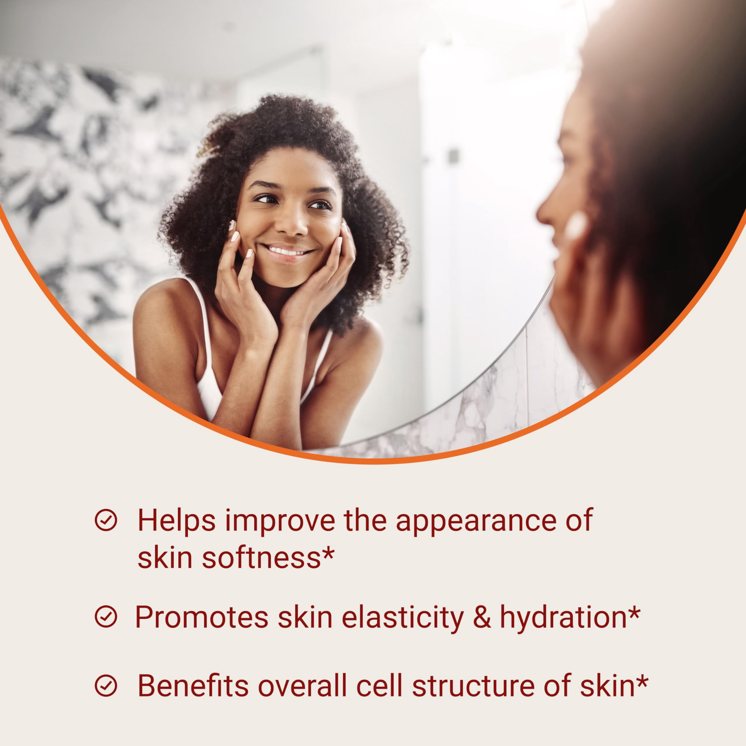 Live Conscious Peach Mango Collagen Peptides Powder, Grass-Fed Types I & III, Skin, Hair, Nails & Joint Support, 30 Servings