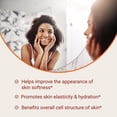 thumbnail image 4 of Live Conscious Peach Mango Collagen Peptides Powder, Grass-Fed Types I & III, Skin, Hair, Nails & Joint Support, 30 Servings, 4 of 10