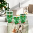 thumbnail image 5 of Christmas Themed Party Supplies - Disposable Paper Cups & Plates with Christmas Tree Design, Festive Tableware Set for Multi-Person Gatherings & Holiday Parties, 5 of 6