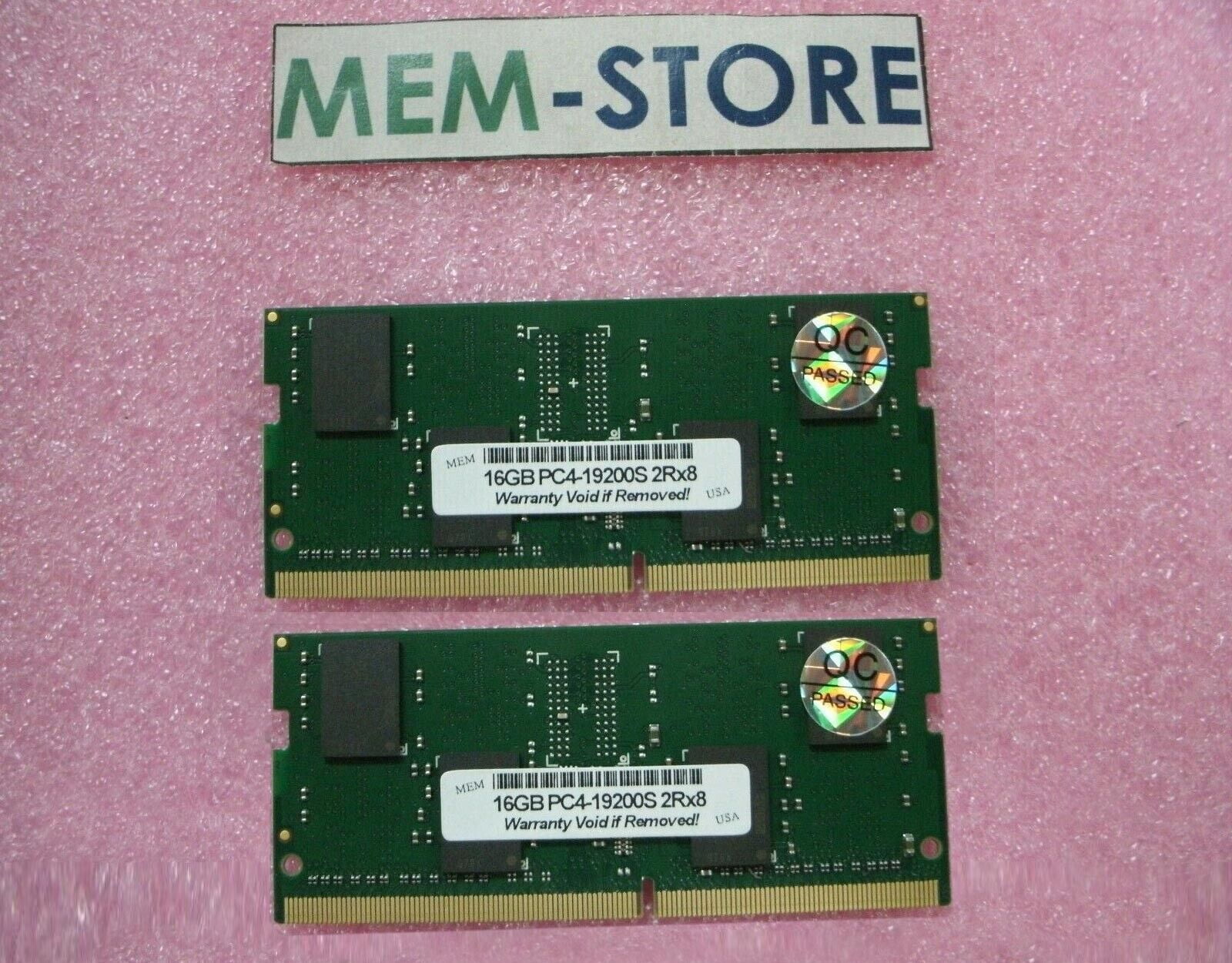 Crucial 32GB DDR4 3200MHz SODIMM Memory Kit, 2x16GB, 260-Pin