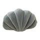 thumbnail image 1 of Almohadas con forma de concha, almohada decorativa, linda y cómoda, cojín de suelo con forma de almeja. Gris, 1 of 9