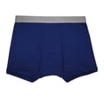 thumbnail image 2 of Bóxer Zaga para Hombre, Corto Ultra Suave 3 Piezas Multicolor Talla EG, 2 of 3