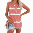 thumbnail image 2 of Kaprioy Womens Summer Tops Vintage T-Shirts for Women Womens Shirts Tie-Dye Summer Loose Casual Sleeveless Tank Tops, 2 of 6