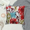 thumbnail image 2 of Decorative Throw Pillow Covers  Embroidery Couch Pillows Cover Floral Design for Livingroom Couch Sofa Bed Patio, 2 of 5