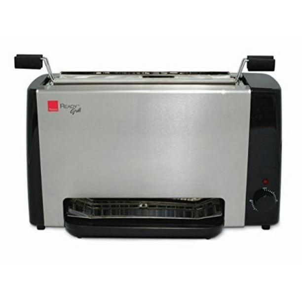 Ronco Ready Grill Indoor Cooking Grill with Grill Basket and Recipes by  Ronco - Walmart.com