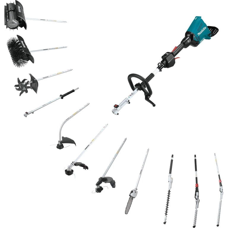 Makita EY402MP 10" Pole Saw Attachment - Couple Shaft With Translucent Oil Tank