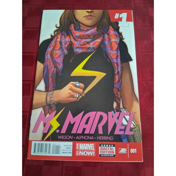 Ms. Marvel #1 Comic Book