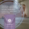 GlamGroove Pure Body Naturals Recovery Ritual Sitz Bath Salt, 32 oz907