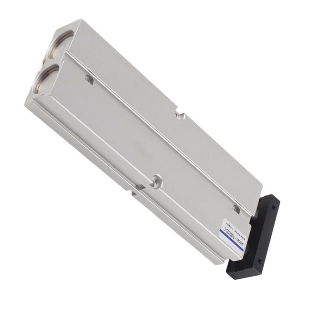 Cilindro De Doble Efecto, Sin Fugas Cilindro De Doble Vástago De Alta Precisión Compacta De 125 Mm A Prueba De Herrumbre Para Uso Industrial