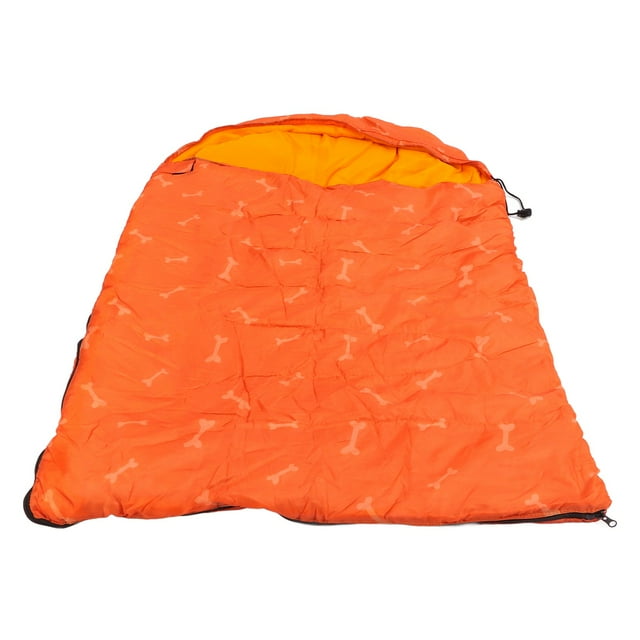 Saco De Dormir De Viaje Para Perros, Cama Para Mascotas Plegable, Impermeable, Suave Y Cálida, Con Bolsa De Almacenamiento Para Acampar, Senderismo Y Viajes