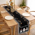 thumbnail image 3 of Halloween Spooky Table Runner - 36 Inch Long, Kitchen Dining Table Runner Dresser Scarves, Horror Pumpkins Fall Halloween Trick Ghost Farmhouse Decor for Coffee Tables Wedding Party Banquet, 3 of 8