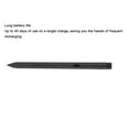thumbnail image 3 of Rechargeable Laptop Stylus Pen,  5.1 Laptop Stylus Pen 3 Buttons LED Indicator  for Writing, 3 of 7