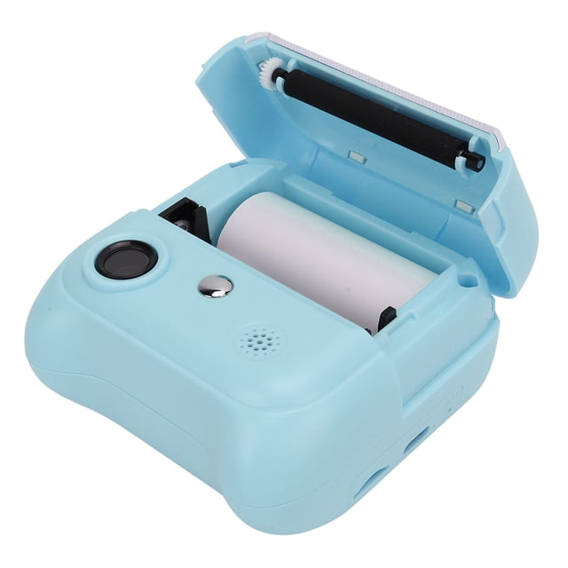 Cámaina de entre Instantánea Digital, Pantalla de 48 MP 2,4 Pulgadas, Información Térmica, Batería de 800 Mah, Zoom Digital HD para Estudiantes Con Marcos Divertidos, Con