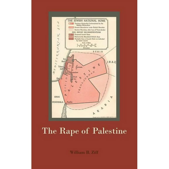 The Rape of Palestine (Hardcover)