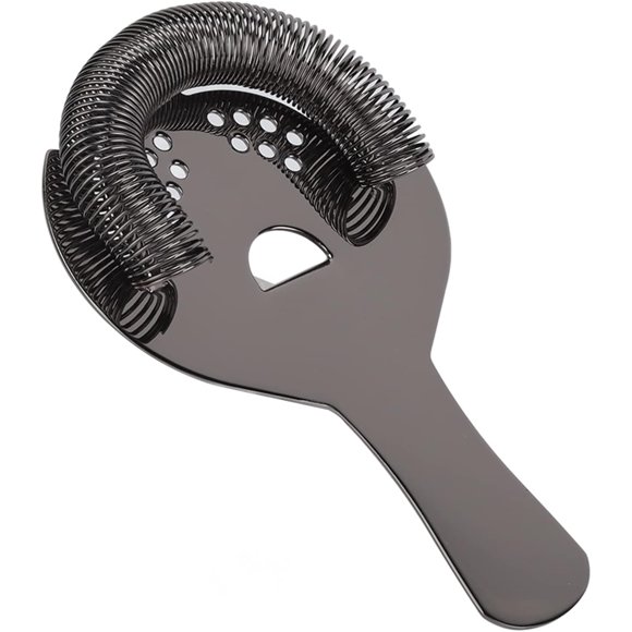 Tgoon Hawthorne Strainer, Bartending Ice Filter, Bar Strainer, Enhanced Foam Dispersion & Ice Strainer Multifunctional Tools for Professional Bartender