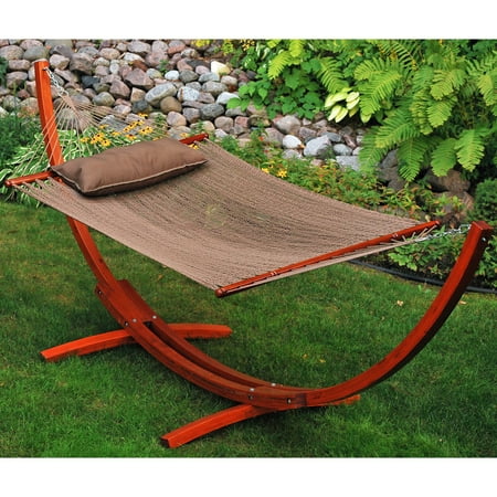 UPC: 0028929671149 | 12 Arc Stand and Caribbean Hammock with Pillow