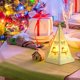 thumbnail image 3 of 1 colgante de árbol de Navidad, luz de noche navideña, vela portátil, lámpara de aceite pequeña, accesorio decorativo, barra navideña creativa, decoraciones navideñas LED., 3 of 6