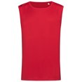 thumbnail image 1 of Stedman - Camiseta sin mangas modelo Active 140 para hombre (Rojo pasión), 1 of 2