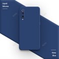 thumbnail image 1 of Basic Pure Candy Color Case for Xiaomi Mi 9 Mi9 SE Pro Lite Explorer 9SE 9Pro 9Lite Funda Soft Square Liquid Silicone Back Cover Navy Blue Xiaomi 9 Lite, 1 of 6