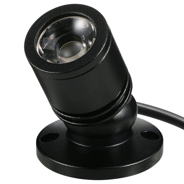 MasteelfCA Jewelry Showcase Small Spotlight USB Powered Indoor LED Spot Light for Under Cabinet