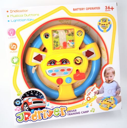 toy steering wheel walmart