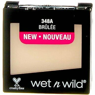 2 Pack Wet n Wild Color Icon Eyeshadow Single, 348A Brulee, 0.06