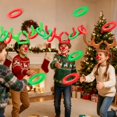 thumbnail image 3 of Juego de Lanzamiento de Anillos Inflable de Reno iGeeKid 3pack-Inflatable deer hat 15 Piezas, 3 of 5