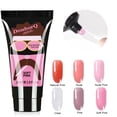 thumbnail image 2 of Gel polimerizado para uñas de secado rápido, tono nude 5# - 30g, ideal para diseño de arte en uñas naturales o postizas, uso profesional o en casa., 2 of 6
