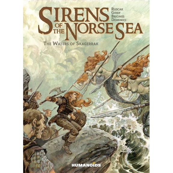 Sirens of the Norse Sea : The Waters of Skagerrak (Paperback)