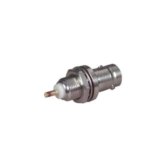 22 BNC-50-0-3 / 133 NE RF Connector coaxial connector BNC straight bulkhead receptacle jack