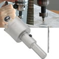 thumbnail image 4 of Broca De Sierra Perforadora De Carburo De Sierra Para Herramientas De Perforación De aleación De Aluminio De Placa De Metal Gruesa φ40 ~ 48mm, 4 of 7