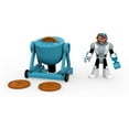 thumbnail image 3 of Imaginext Teen Titans Go! Meat Party Cyborg, 3 of 7